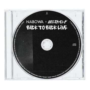 NABOWA × 韻シストBAND BACK TO BACK LIVE at Umeda Shangri-La